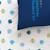 Parure de lit 100% coton, om célébration Bleu 2 - vertbaudet enfant 