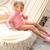 Maillot de bain manches longues anti-uv summer fruit (3-4 ans) Rose 4 - vertbaudet enfant 
