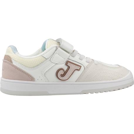 Basket garçon modèle flexy jr barefoot Blanc beige 1 - vertbaudet enfant 