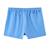 Jupe short    portefeuille   jade Bleu ciel 3 - vertbaudet enfant 