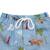 Short de bain    imprimé voitures rétro  swimboy Bleu clair imprimé voitures 3 - vertbaudet enfant 