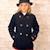 Veste caban   velours   unisexe  notting hill Noir 1 - vertbaudet enfant 