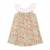 Blouse fleurie liberty été      col 2-en-1  aurore Vert d'eau rouge 3 - vertbaudet enfant 