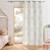 Voilage impression feuillage poétique Beige+Green 3 - vertbaudet enfant 