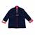 Veste chinoise    réversible fleurie   kim Bleu marine bleu turquoise+Bleu marine rouge 9 - vertbaudet enfant 