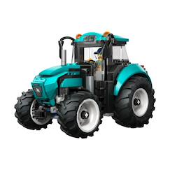 Jouet-Jeux d'imagination-Jeux de construction-City le tracteur 60498