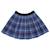 Jupe plissée hiver   carreaux tartan   london Bleu jaune+Bleu marine rouge+Gris anthracite+Rouge 3 - vertbaudet enfant 