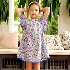 Robe  été   ample  butterfly  - vertbaudet enfant