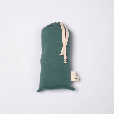 Drap housse coton bio jersey- berceau Blanc+Ecru+Eucalyptus+Naturel+Terracotta 12 - vertbaudet enfant 