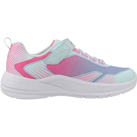 Basket fille synthétique légère et souple Bleu marine multicolore+Bleu nvmt+Rose et turquoise 13 - vertbaudet enfant 