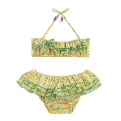 Maillot de bain 2 pièces liberty    swan  - vertbaudet enfant