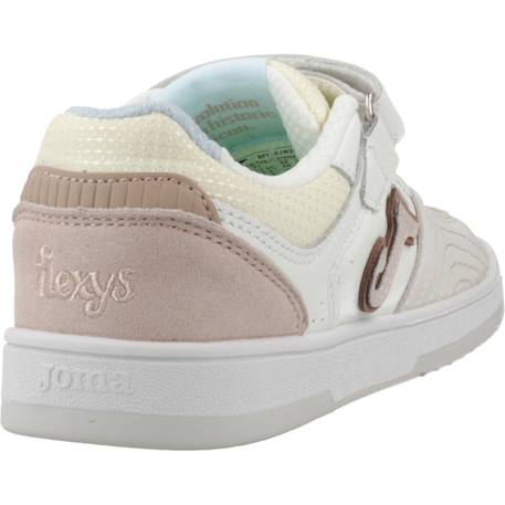 Basket garçon modèle flexy jr barefoot Blanc beige 3 - vertbaudet enfant 