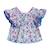 Blouse liberty   à volants  butterfly Blanche fuchsia+Jaune bleu+Rose bleu pastel+Violet bleu 19 - vertbaudet enfant 
