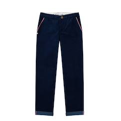 -Pantalon chino hiver   velours   sainclair