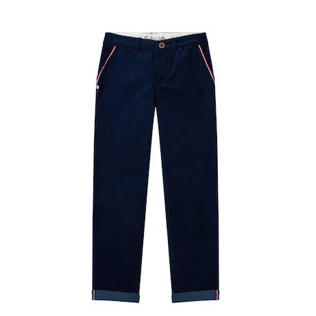 Garçon-Pantalon chino hiver   velours   sainclair
