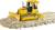 Bulldozer caterpillar Jaune 3 - vertbaudet enfant 