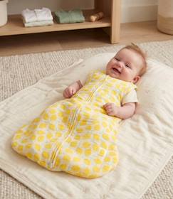 Linge de maison et décoration-Linge de lit bébé-Gigoteuse-Gigoteuse d'été bébé en double gaze de coton imprimé - pop