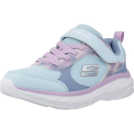 Baskets enfant fille légère souple Bleu 4 - vertbaudet enfant 