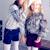 Blouse fleurie intersaison   fleurie    col smocks  chimene Bordeaux prune 1 - vertbaudet enfant 