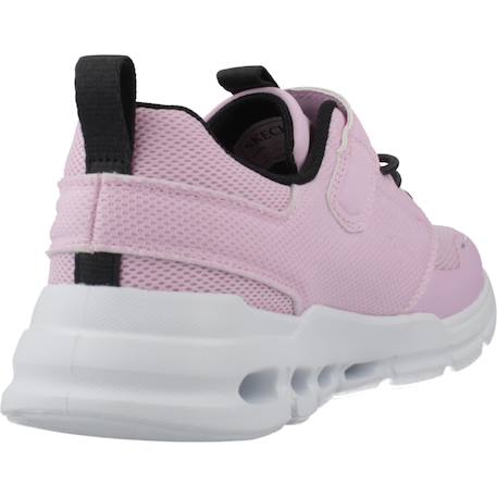 Baskets enfant fille légère souple Bleu nvy+Gris lgy+Noir blk+Rose+Rose ltpk 21 - vertbaudet enfant 