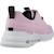 Baskets enfant fille légère souple Bleu nvy+Gris lgy+Noir blk+Rose+Rose ltpk 21 - vertbaudet enfant 