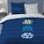 Parure de lit 100% coton, om célébration Bleu 5 - vertbaudet enfant 