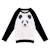 Sweat   et   panda Beige noir 3 - vertbaudet enfant 