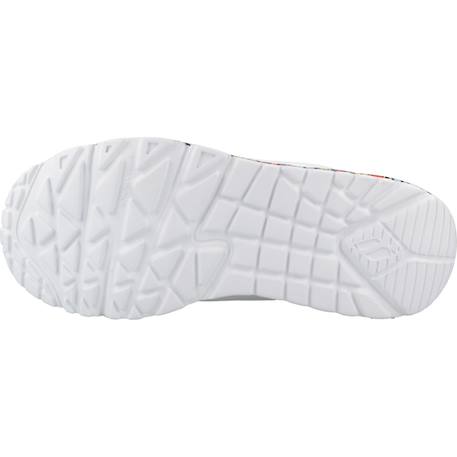 Basket uno litesubtle love Blanc+Noir 6 - vertbaudet enfant 