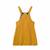 Robe salopette  velours   lola Jaune 3 - vertbaudet enfant 