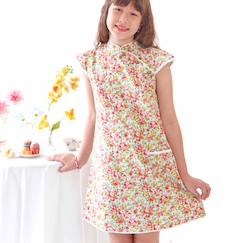 Robe liberty annam  - vertbaudet enfant
