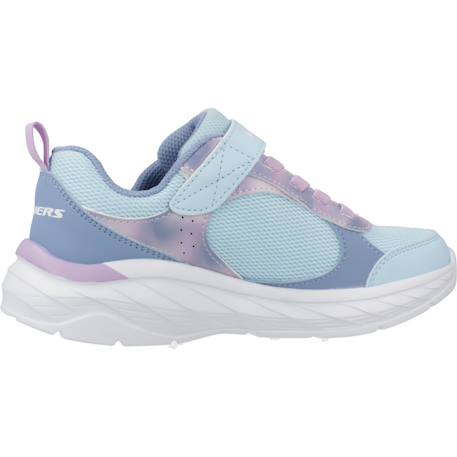 Baskets enfant fille légère souple Bleu 1 - vertbaudet enfant 