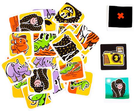 Animooz Multicolore 4 - vertbaudet enfant 