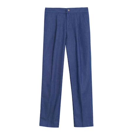 Pantalon costume  marine   ambroise Bleu marine 3 - vertbaudet enfant 