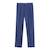 Pantalon costume  marine   ambroise Bleu marine 3 - vertbaudet enfant 