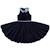 Robe velours    à col claudine liberty  hepburn Bleu marine bleu roi 3 - vertbaudet enfant 