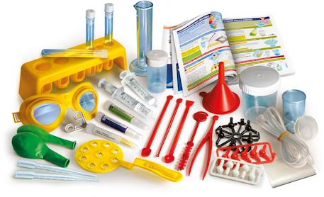Kit Scientifique 170 Expériences Éducatives Ma chimie MULTICOLORE 3 - vertbaudet enfant 