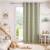 Rideau 100% coton vichy lourmarin Beige+Green+Terracotta 4 - vertbaudet enfant 