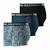Lot de 3 boxers smileyworld® i Marine-print smiley+Noir-print smiley 2 - vertbaudet enfant 