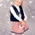 Jupe liberty hiver   angé  lilou Rose abricot 1 - vertbaudet enfant 