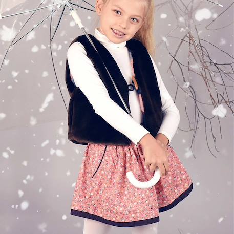 Fille-Jupe liberty hiver   angé  lilou