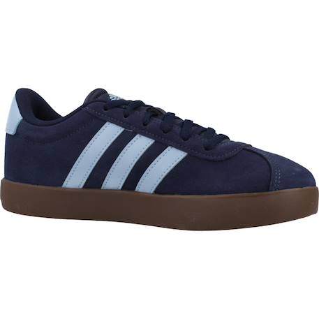 Basket garçon cuir style court lacets Bleu indigo 5 - vertbaudet enfant 