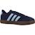 Basket garçon cuir style court lacets Bleu indigo 5 - vertbaudet enfant 