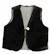 Gilet de berger   réversible  fausse fourrure   berger Marron beige rayures bleu marine 3 - vertbaudet enfant 