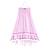 Robe longue   avec dentelle   2-en-1  ibiza Rose violet+Vert orange 3 - vertbaudet enfant 