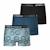 Lot de 3 boxers smileyworld® i Marine-print smiley+Noir-print smiley 3 - vertbaudet enfant 