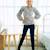Pantalon velours    slim fit stetch  morgan Noir 1 - vertbaudet enfant 