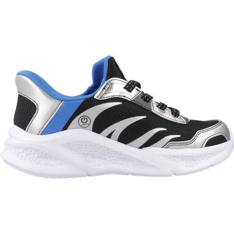 Baskets enfant garçon Noir+Vert 1 - vertbaudet enfant 