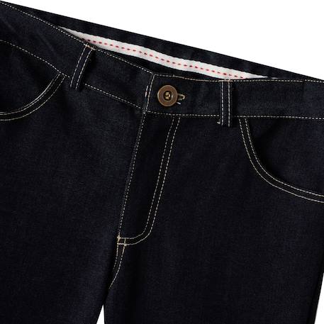 Jean slim      morgan Bleu foncé 3 - vertbaudet enfant 