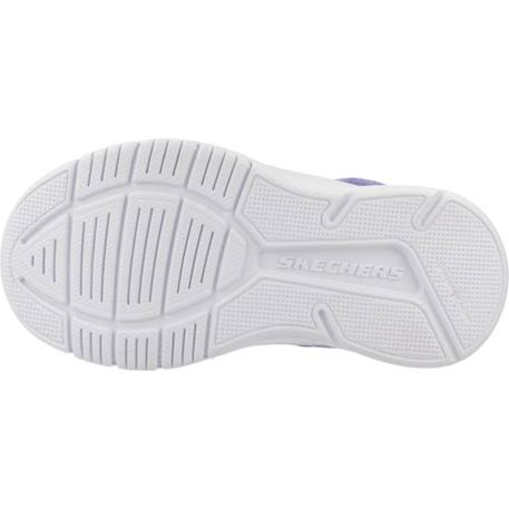 Basket fille microspec advance Bleu+Violet 12 - vertbaudet enfant 