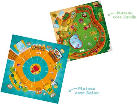 Les pattes à pouf Multicolore 5 - vertbaudet enfant 